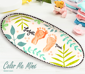 Natomas Tropical Baby Tray