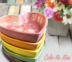 Natomas Candy Heart Bowls