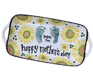 Natomas Footprint Flower Tray