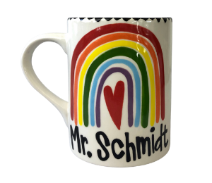 Natomas Rainbow Heart Mug