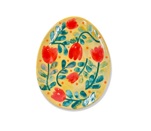 Natomas Spring Time Tulip Plate