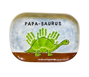 Natomas Papasaurus Plate
