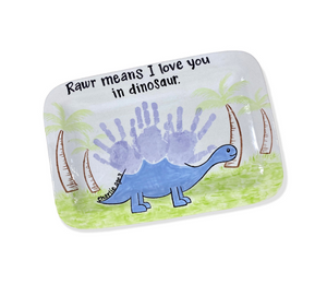 Natomas Handprints Dinosaur