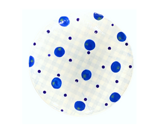 Natomas Blueberry Plate
