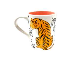 Natomas Tiger Mug