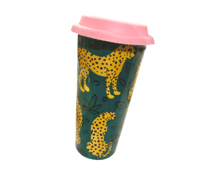 Natomas Cheetah Travel Mug