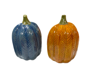 Natomas Glazed Fall Pumpkins