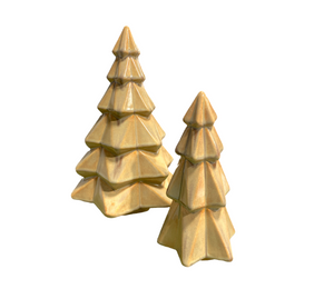 Natomas Rustic Glaze Faceted Trees