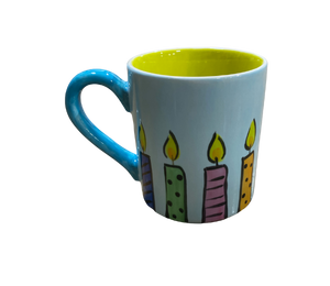 Natomas Bright Menorah Mug