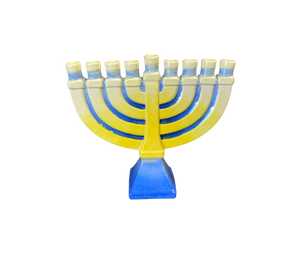 Natomas Ombre Menorah