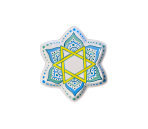 Natomas Star of David Mandala 