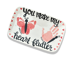 Natomas Heart Flutter Print