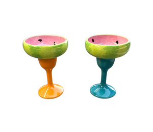 Natomas Margarita Glasses