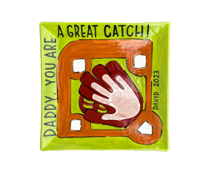 Natomas Handprint Baseball