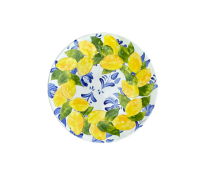Natomas Lemon Delft Platter