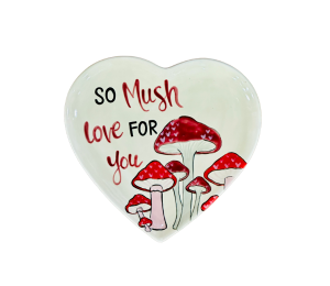 Natomas Mush Love Plate