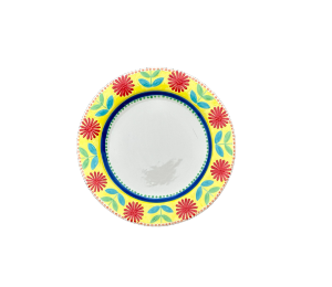 Natomas Floral Charger Plate