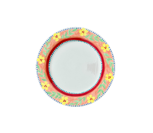 Natomas Floral Dinner Plate