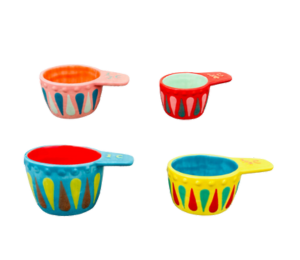 Natomas Retro Measuring Cups