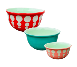 Natomas Retro Mixing Bowls