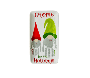 Natomas Gnome Holiday Plate