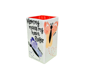 Natomas Butterfly Vase