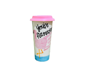Natomas Flamingo Travel Cup