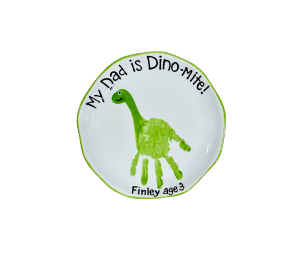 Natomas Dino-Mite Dad Plate