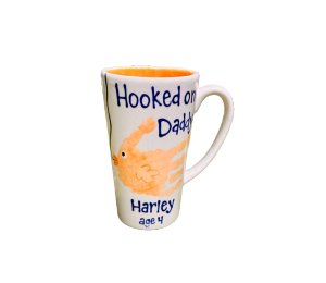 Natomas Hooked on Dad Mug
