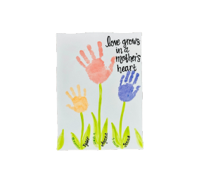 Natomas Mother's Garden Platter