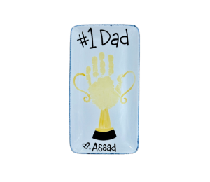 Natomas Number One Dad Plate