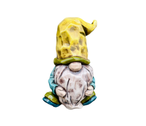 Natomas Wood Carved Gnome
