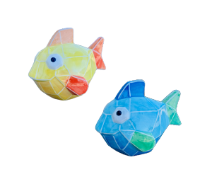 Natomas Faceted Fish