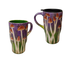 Natomas Mushroom Mugs