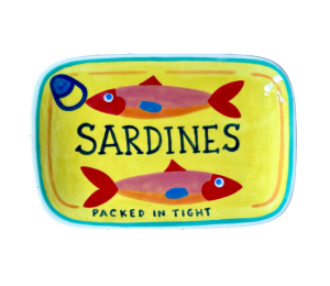 Natomas Sardines Appetizer Plate