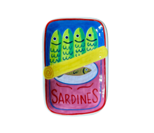 Natomas Open Sardines App Plate