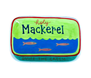 Natomas Mackerel Appetizer Plate