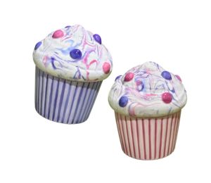 Natomas Shaving Cream Cupcakes