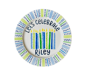 Natomas Let's Celebrate Plate