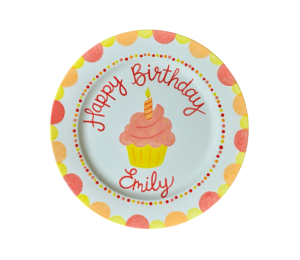 Natomas Birthday Cupcake Plate