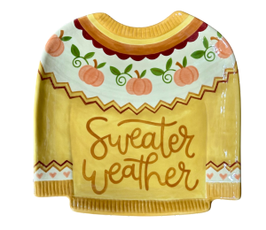 Natomas Sweater Weather Plate