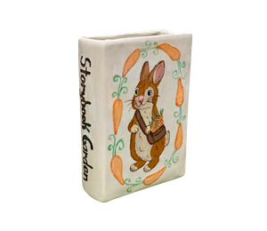 Natomas Storybook Vase